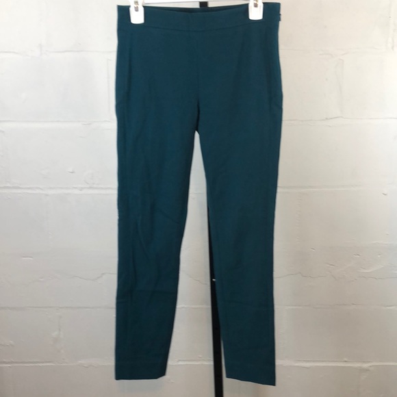 Tory Burch Skinny Slim Maude Leggings Size 4 Oceano #e10 - Picture 4 of 10